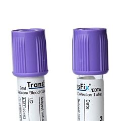 TransFix/EDTA Vacuum Blood Collection Tubes (50 x 3ml tubes) 