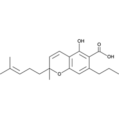 (+-)-Cannabichromevarinic Acid (CRM) 