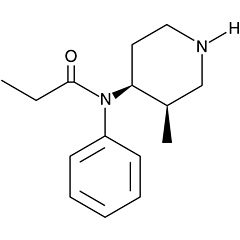 (+-)-cis-3-methyl Norfentanyl 