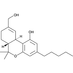 (+-)-11-hydroxy-D9-THC (CRM) 