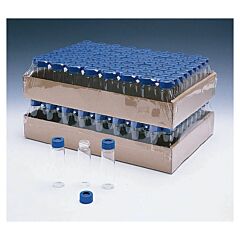 Vial AMBER 40ML SEPTA 144/CS 