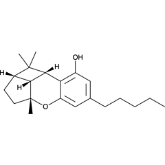 (+-)-Cannabicyclol 