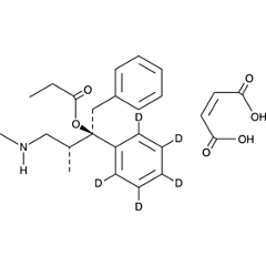 (+)-Norpropoxyphene-d5 (maleate) 