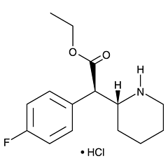 (+-)-threo-4-Fluoroethylphenidate (hydrochloride) 