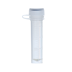 2.0 mL U-bottom Clear Tube, with caps 