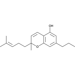 (+-)-Cannabichromevarin (CRM) 
