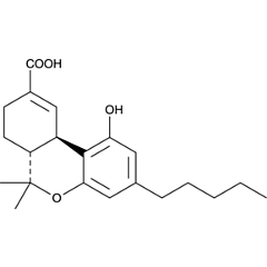 (+-)-11-nor-9-carboxy-D9-THC (CRM) 