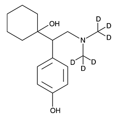 (+-)-O-Desmethyl Venlafaxine-d6 