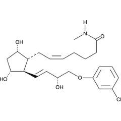 (+)-Cloprostenol methyl amide 