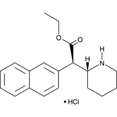 (+-)-threo-Ethylnaphthidate (hydrochloride) 