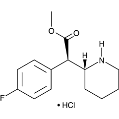 (+-)-threo-4-Fluoromethylphenidate (hydrochloride) 