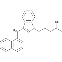 (+-)-JWH 018 N-(4-hydroxypentyl) metabolite 