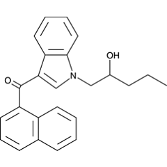(+-)-JWH 018 N-(2-hydroxypentyl) metabolite 