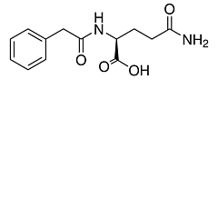 Phenylacetyl-L-glutamine Bioactive gut microbial metabolite