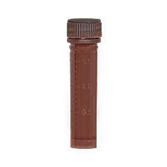 2.0 mL U-bottom Amber Tube, with caps 