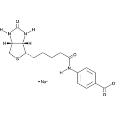 (+)-Biotin 4-Amidobenzoic Acid (sodium salt) 