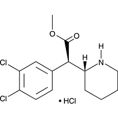 (+-)-threo-3,4-Dichloromethylphenidate (hydrochloride) 